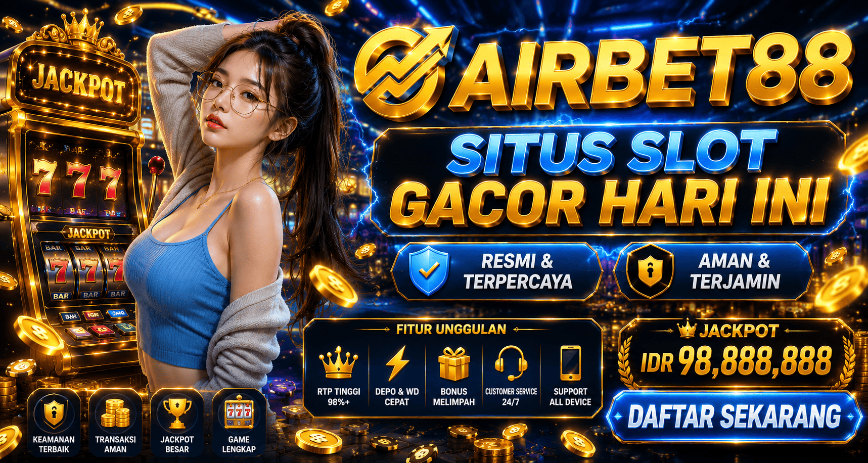 Slot Depo 10K Modern dengan Game Kekinian